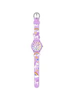 Orologio Capital Bambino in Plastica 231706 UNICORNO VIOLA - 231706 UNICORNO VIOLA